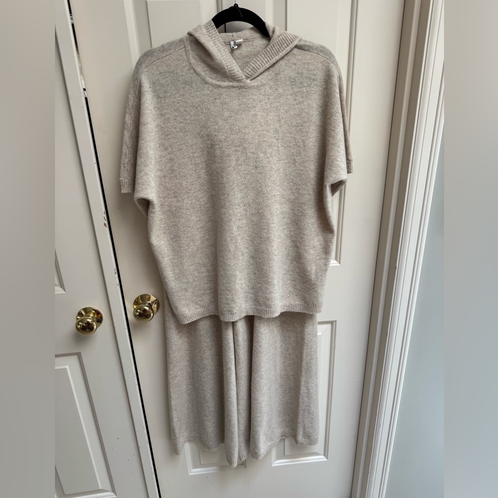 Nordstrom Cashmere lounge set